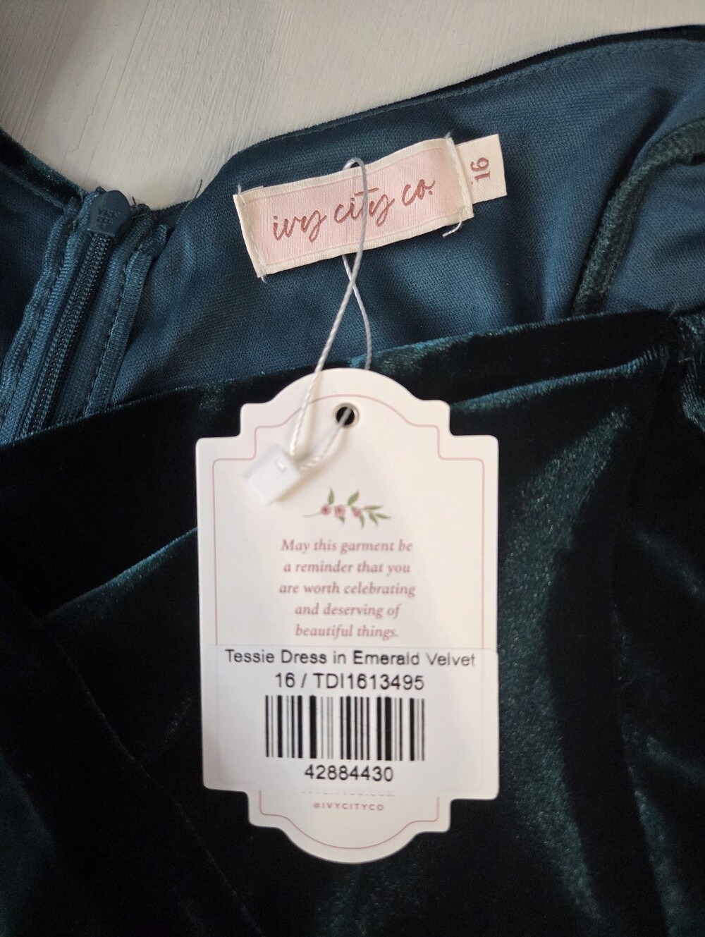 Ivy City Co Tessie Dress - Picture 10 of 16
